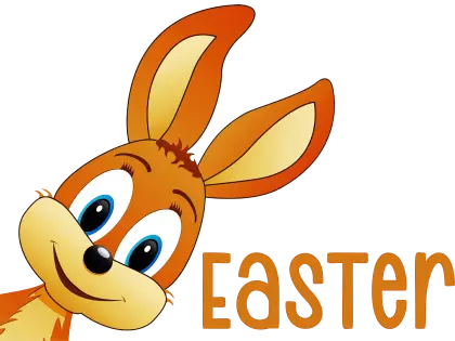 Easter Bunny Illustration