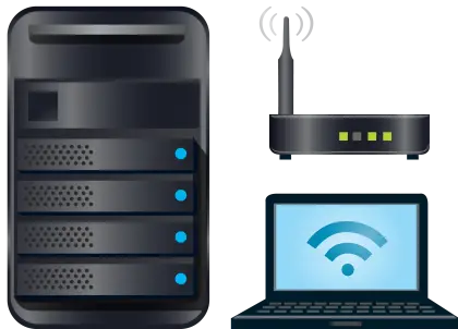 Network Server and Router Setup