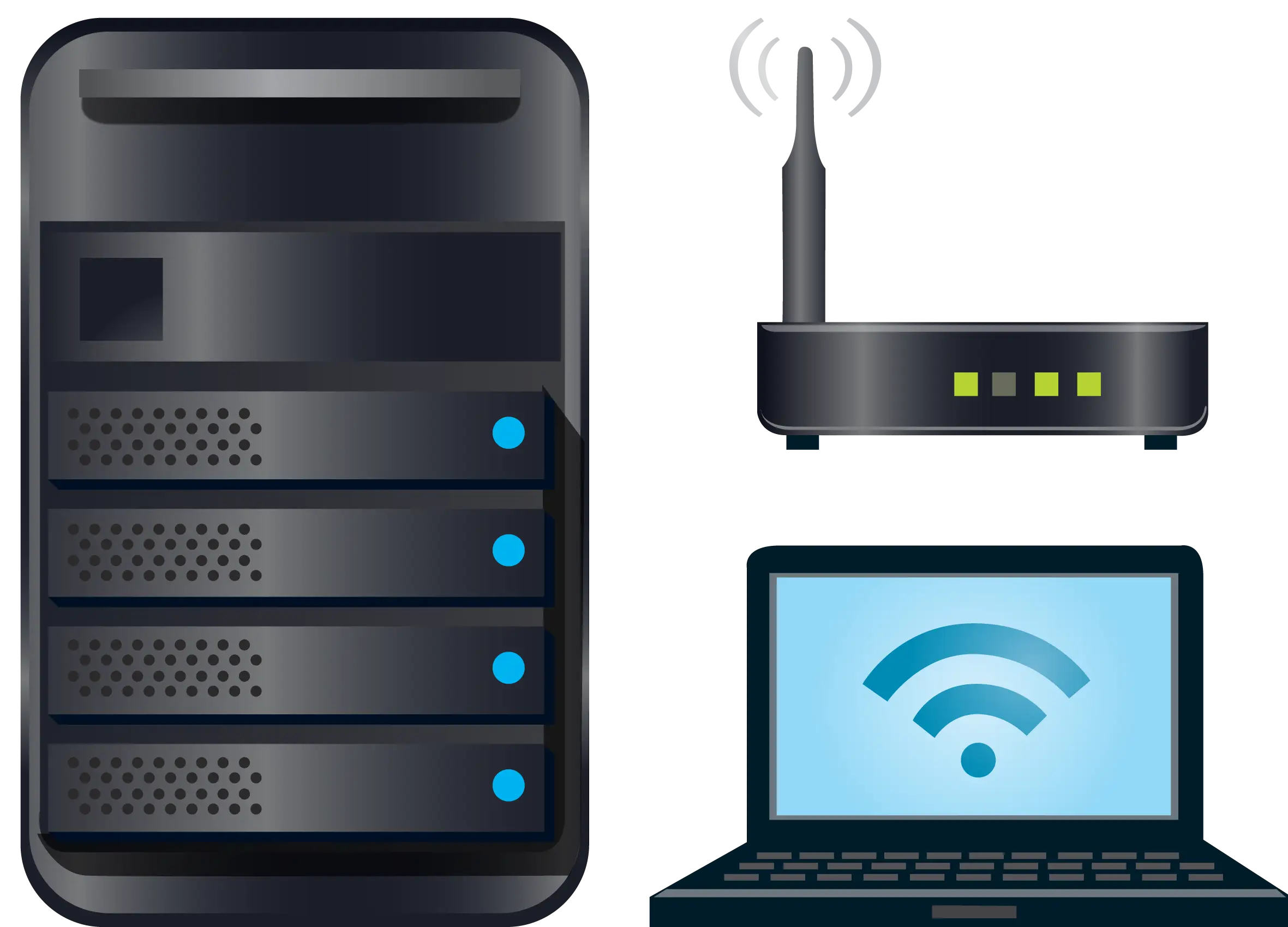 Network Server and Router Setup
