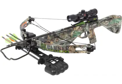 Camouflage Crossbow