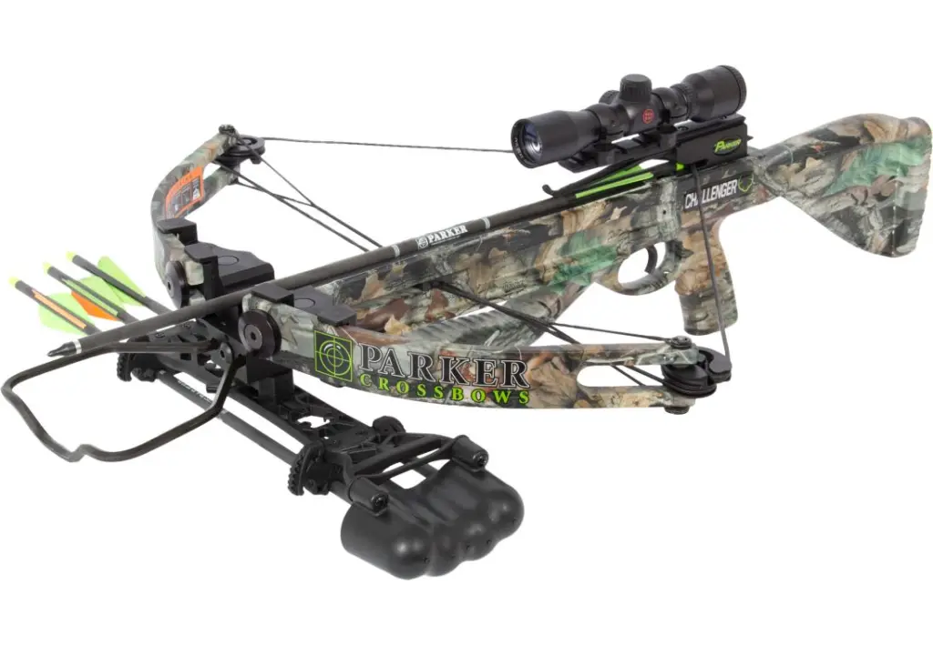 Camouflage Crossbow