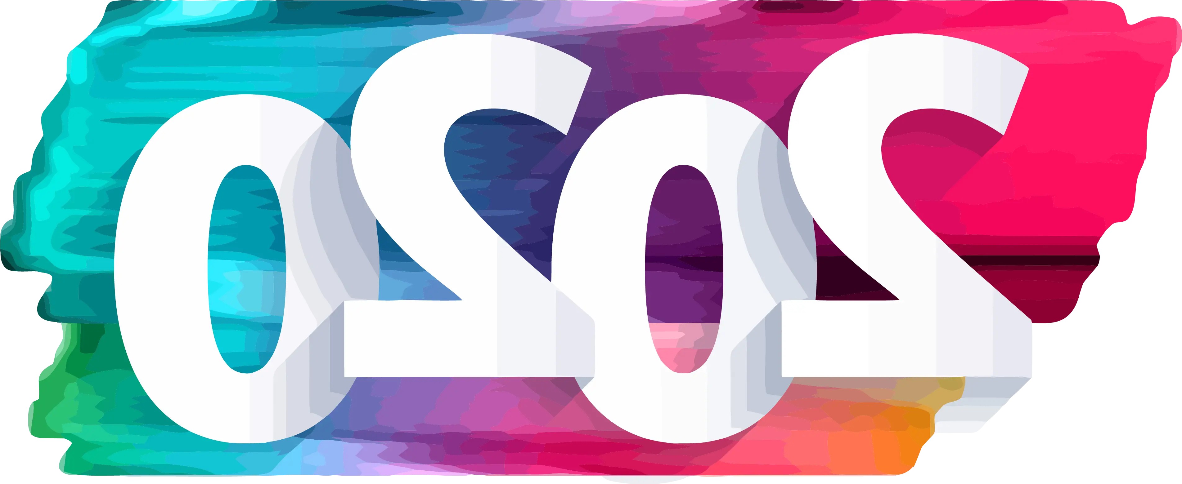 Colorful 2020 Logo Design