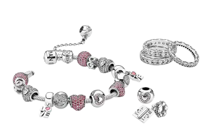 Elegant Silver Jewelry Set