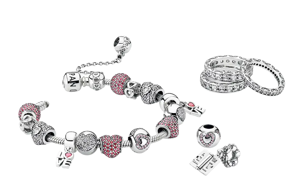 Elegant Silver Jewelry Set