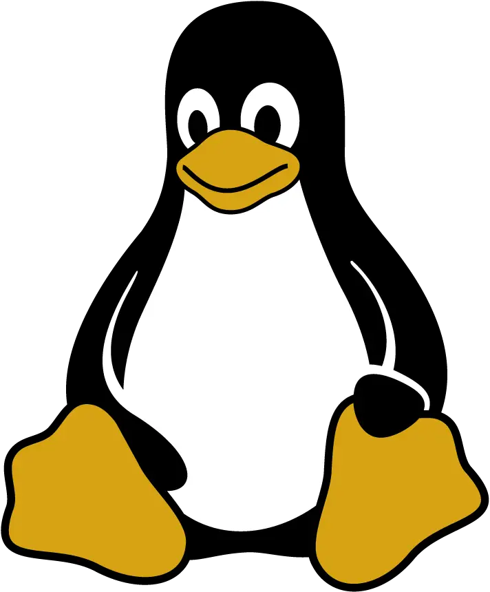 Cartoon Illustration of a Penguin Character