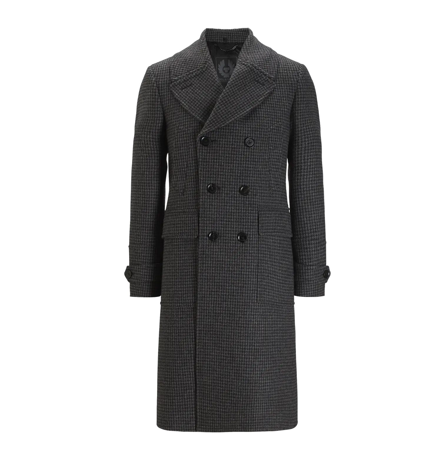 Gray Men's Overcoat for Formal Wear