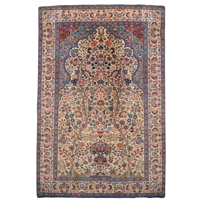 Decorative Persian Rug Design