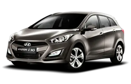 Hyundai i30 Car Illustration