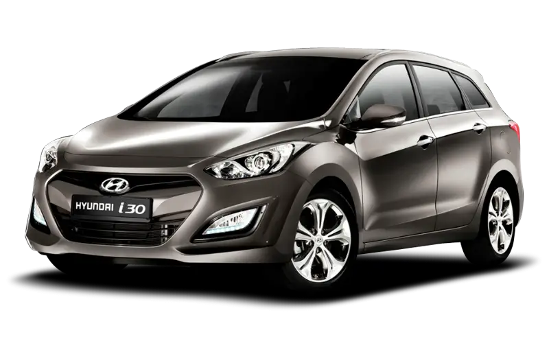 Hyundai i30 Car Illustration