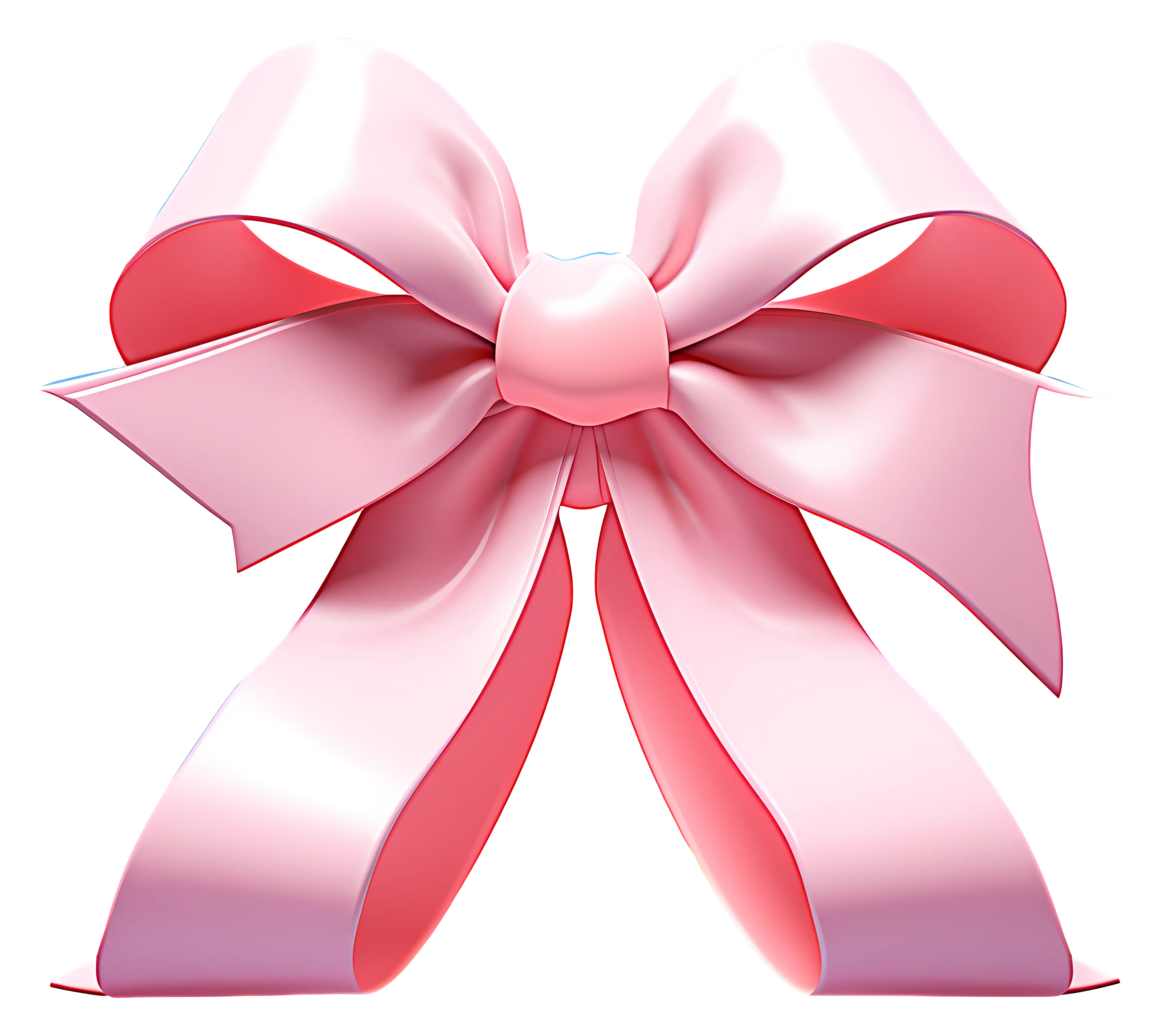 Elegant Pink Gift Bow