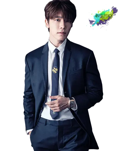 Man in Formal Business Suit
