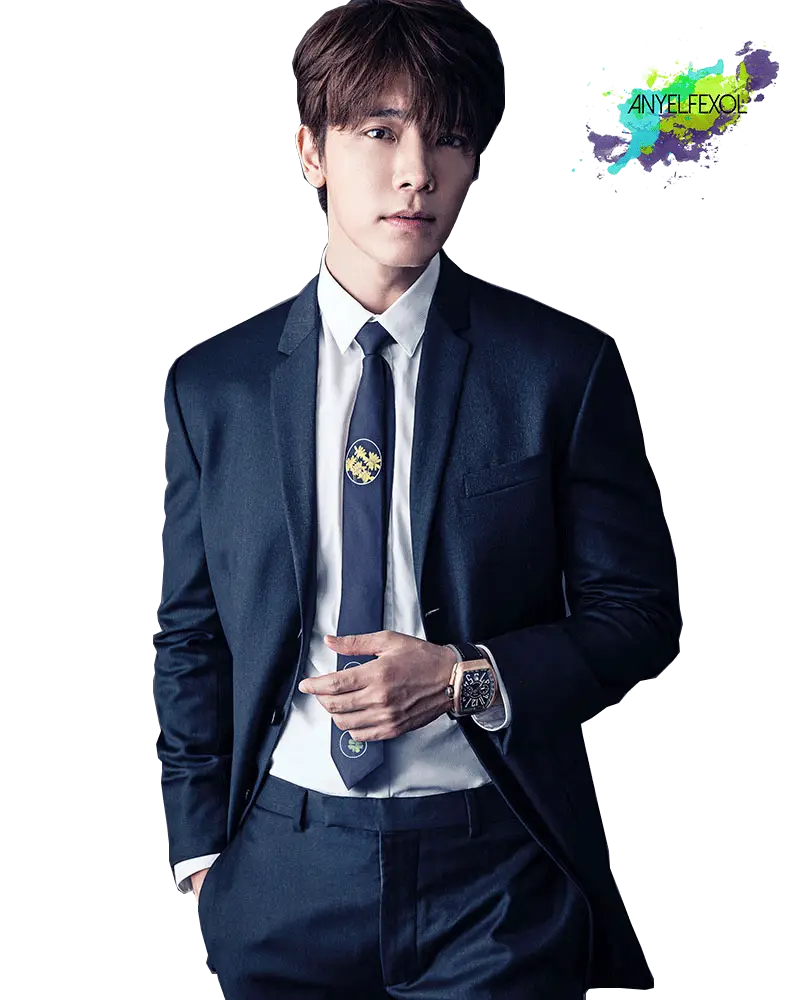 Man in Formal Business Suit
