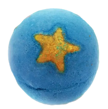 Blue Ball with Star Toy