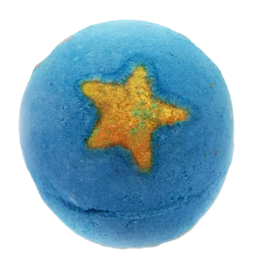 Blue Ball with Star Toy