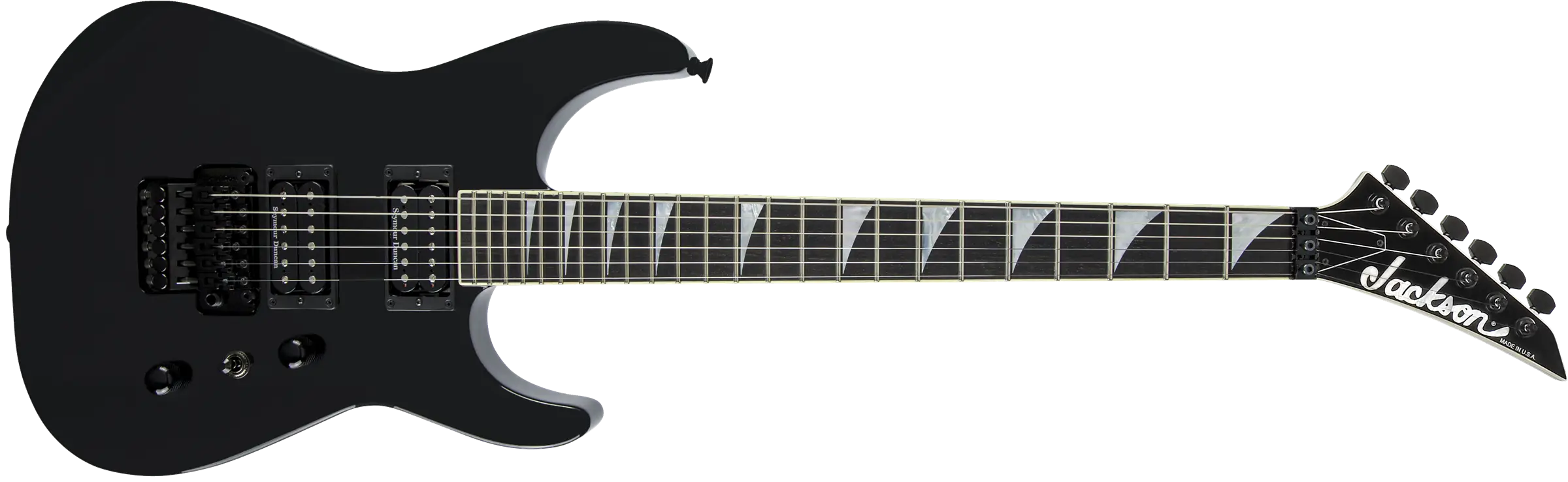 Black Electric Guitar for Rock Music
