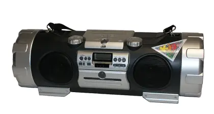 Retro Portable Boombox