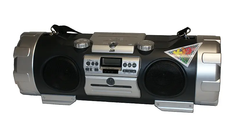 Retro Portable Boombox