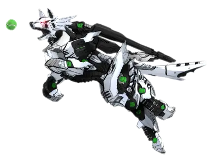 Futuristic Robot Dog