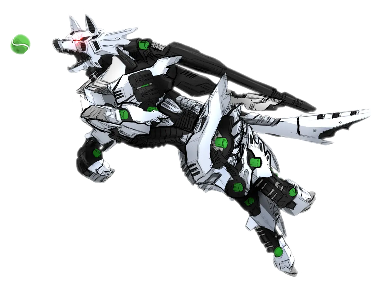 Futuristic Robot Dog