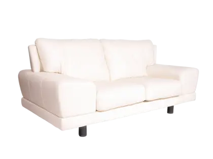 Modern White Sofa for Living Room
