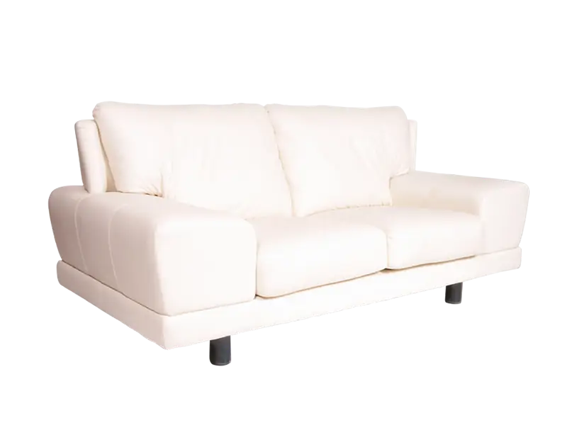 Modern White Sofa for Living Room