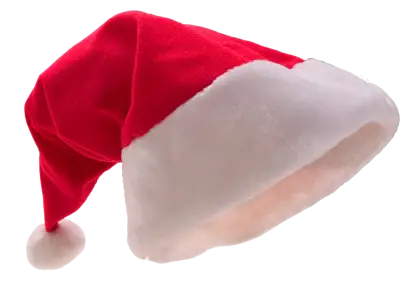 Classic Santa Hat for Christmas Celebrations