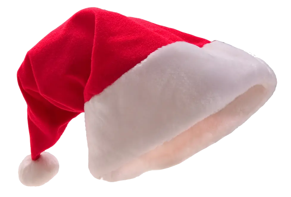 Classic Santa Hat for Christmas Celebrations