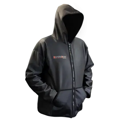 Black Hoodie Jacket for Casual Wear