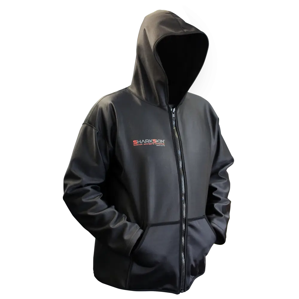 Black Hoodie Jacket for Casual Wear