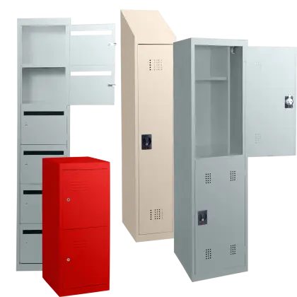 Different Types of Metal Lockers