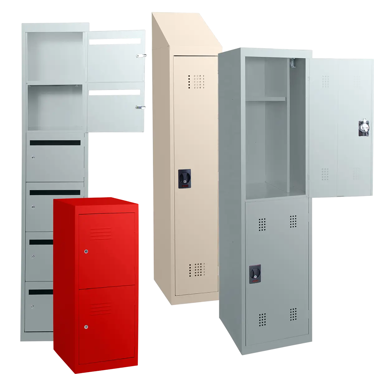 Different Types of Metal Lockers