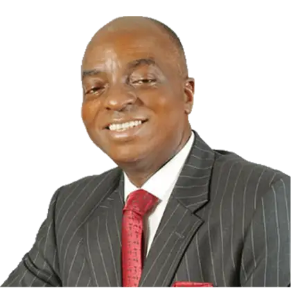 Smiling Man in Suit