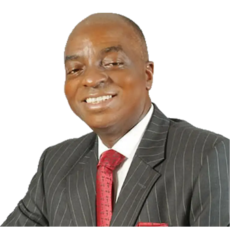Smiling Man in Suit