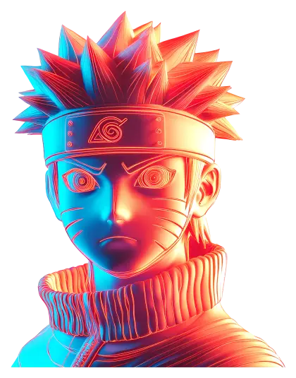 Stylized Anime Character