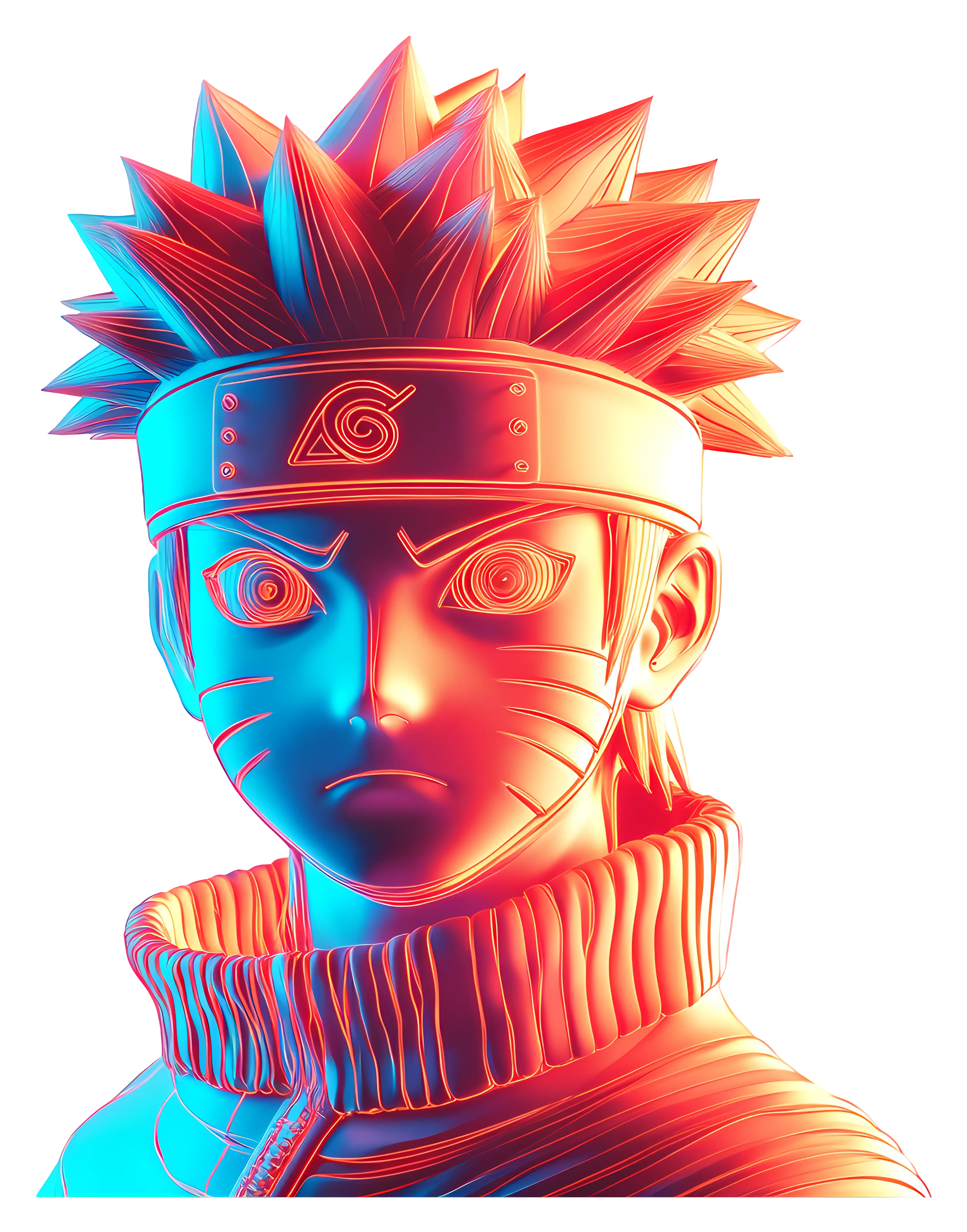 Stylized Anime Character