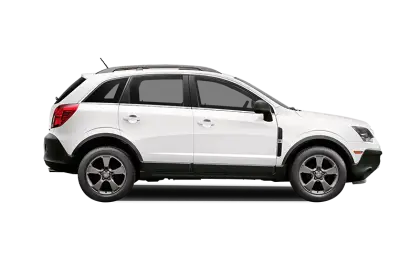 White SUV Car for Urban Transport