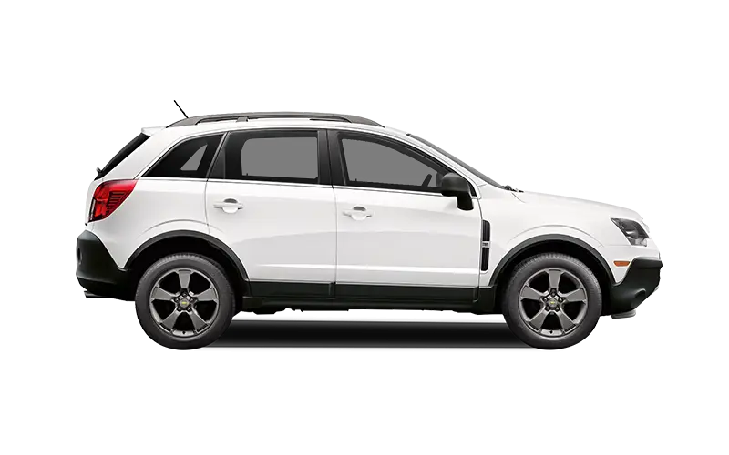 White SUV Car for Urban Transport