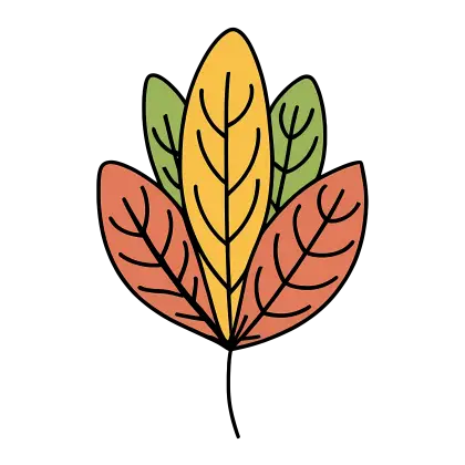 Colorful Autumn Leaves