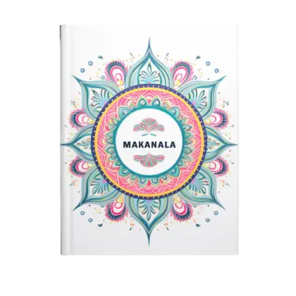 Colorful Decorative Mandala Notebook
