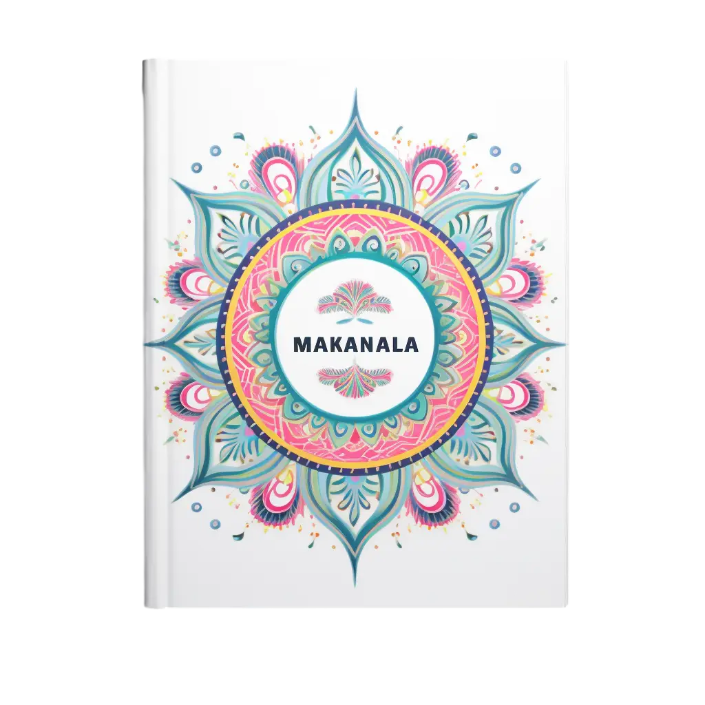 Colorful Decorative Mandala Notebook