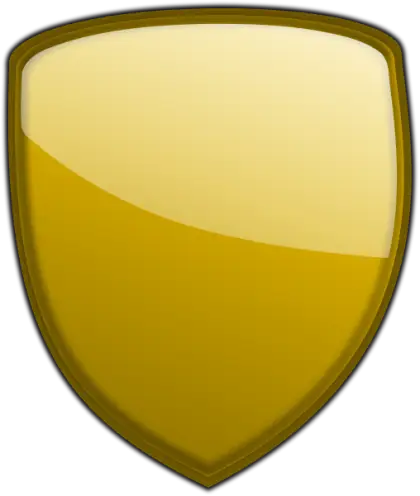 Golden Shield Icon