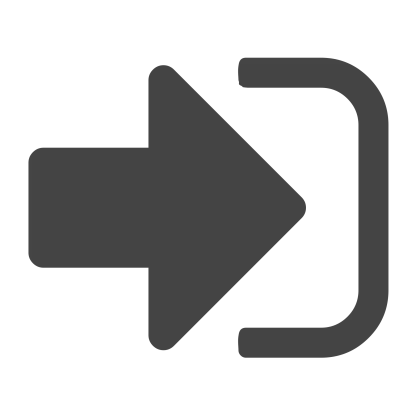 Exit Arrow Icon for Navigation