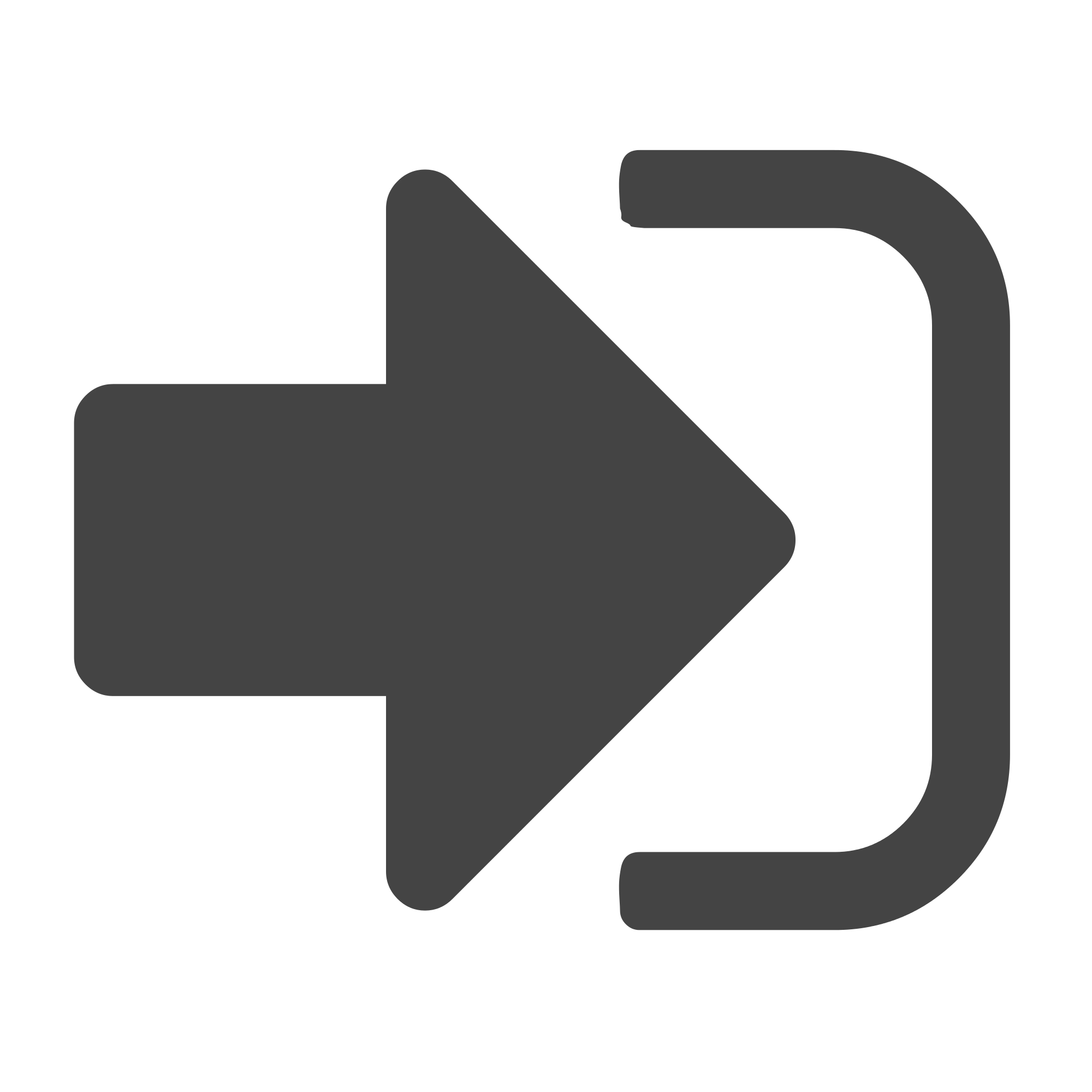 Exit Arrow Icon for Navigation