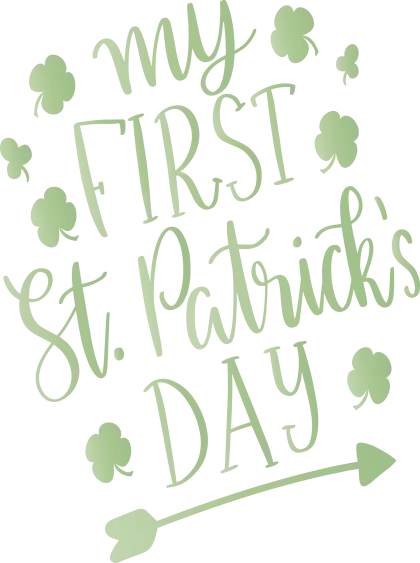 My First St. Patrick&#039;s Day