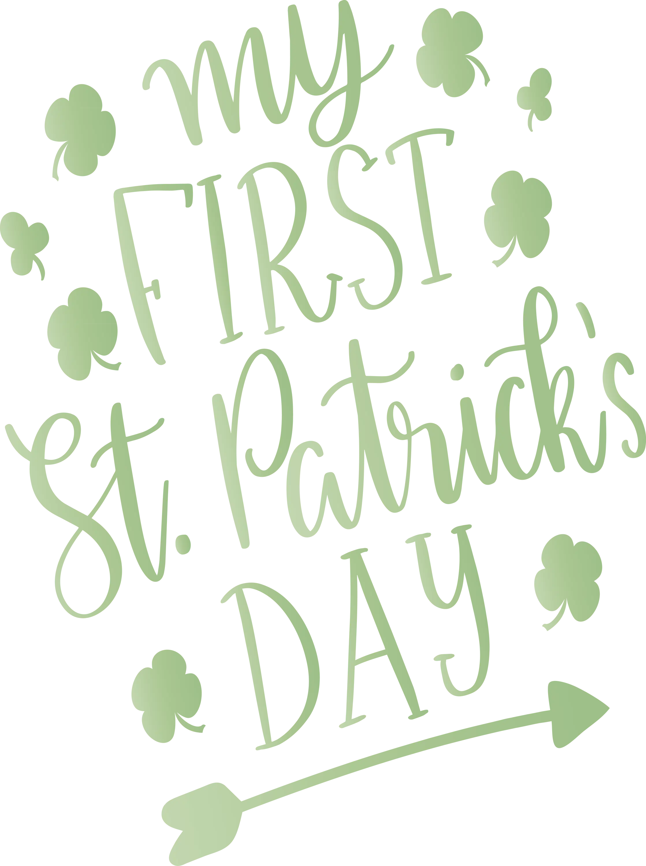 My First St. Patrick's Day