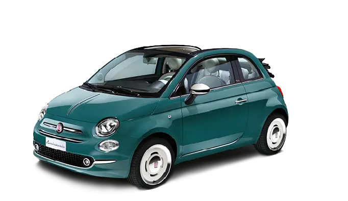 Small Green Car for Modern Transportation