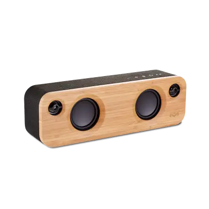Stylish Bamboo Wood Bluetooth Speaker