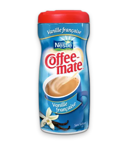 Coffee-Mate French Vanilla Creamer Bottle