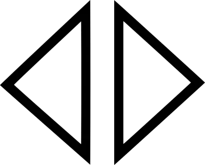 Double Arrow Symbol for Navigation