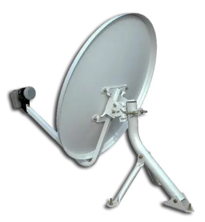 Satellite Dish for Signal Reception